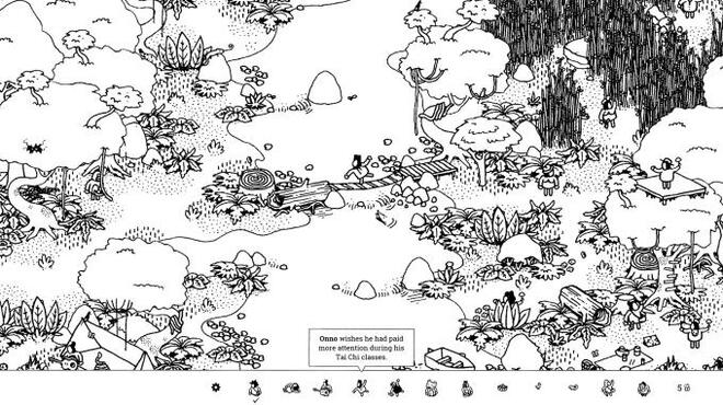 خلفية 1 تحميل العاب نقطة وانقر للكمبيوتر Hidden Folks (v2.1.4) Torrent Download Direct Link