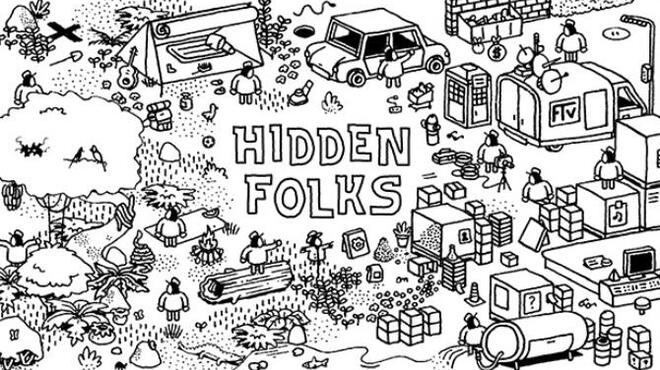 تحميل لعبة Hidden Folks (v2.1.4) مجانا