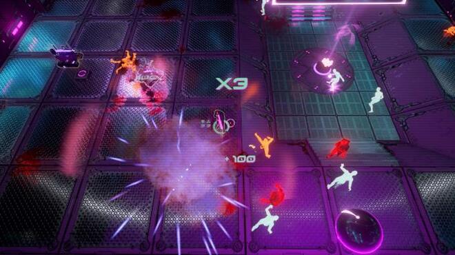 خلفية 2 تحميل العاب Casual للكمبيوتر Neon Arena Torrent Download Direct Link