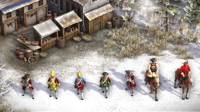 خلفية 2 تحميل العاب الاستراتيجية للكمبيوتر Cossacks 3: Rise to Glory Torrent Download Direct Link