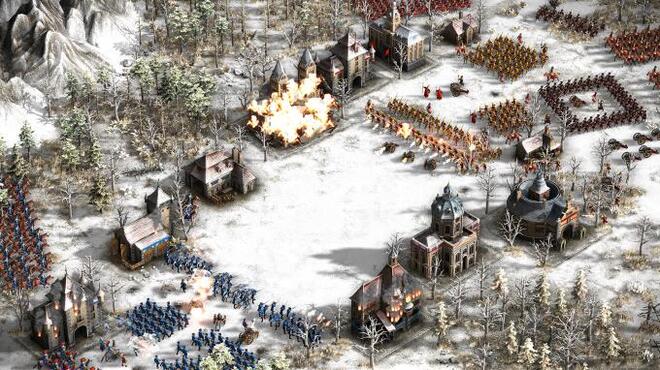 خلفية 1 تحميل العاب الاستراتيجية للكمبيوتر Cossacks 3: Rise to Glory Torrent Download Direct Link