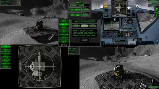 خلفية 1 تحميل العاب المحاكاة للكمبيوتر Lunar Flight Torrent Download Direct Link