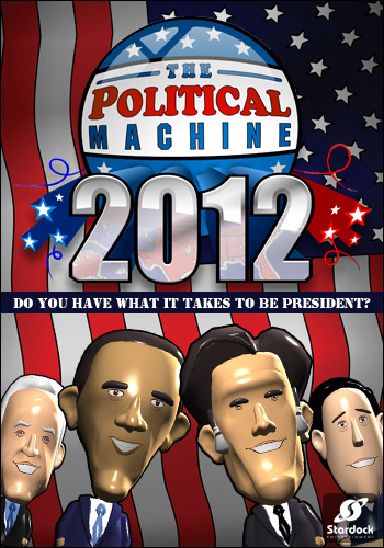 تحميل لعبة The Political Machine 2012 مجانا