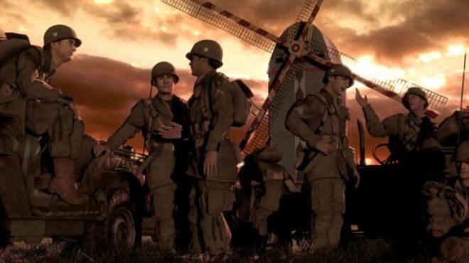 خلفية 2 تحميل العاب الاستراتيجية للكمبيوتر Brothers in Arms: Hell’s Highway Torrent Download Direct Link