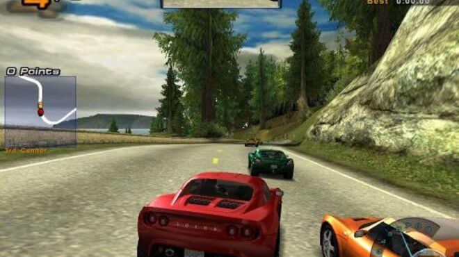خلفية 1 تحميل العاب السباق للكمبيوتر Need For Speed III: Hot Pursuit Torrent Download Direct Link