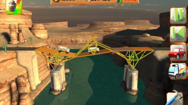 خلفية 1 تحميل العاب الالغاز للكمبيوتر Bridge Constructor Playground (v4.0) Torrent Download Direct Link