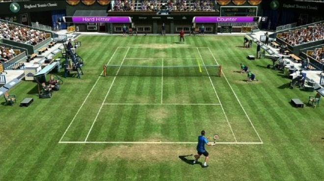 خلفية 2 تحميل العاب الرياضة للكمبيوتر Virtua Tennis 4 Torrent Download Direct Link