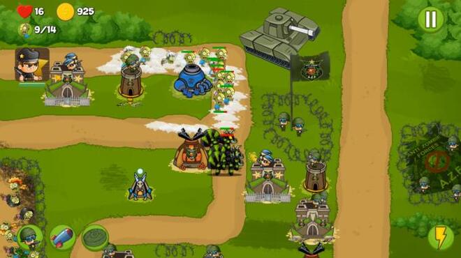 خلفية 1 تحميل العاب الاستراتيجية للكمبيوتر Zombie Wars: Invasion Torrent Download Direct Link