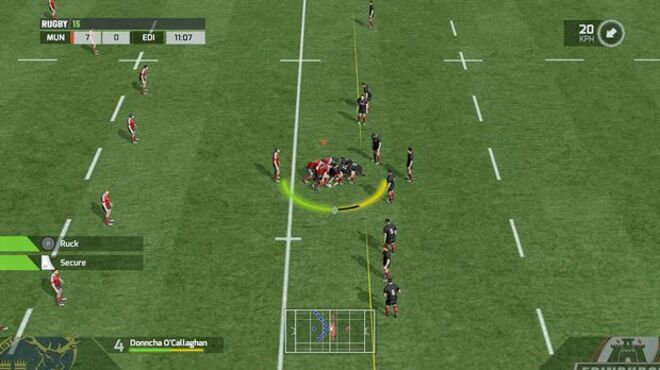 خلفية 1 تحميل العاب الرياضة للكمبيوتر Rugby 15 Torrent Download Direct Link