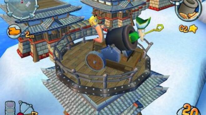 خلفية 1 تحميل العاب الاستراتيجية للكمبيوتر Worms Forts: Under Siege Torrent Download Direct Link