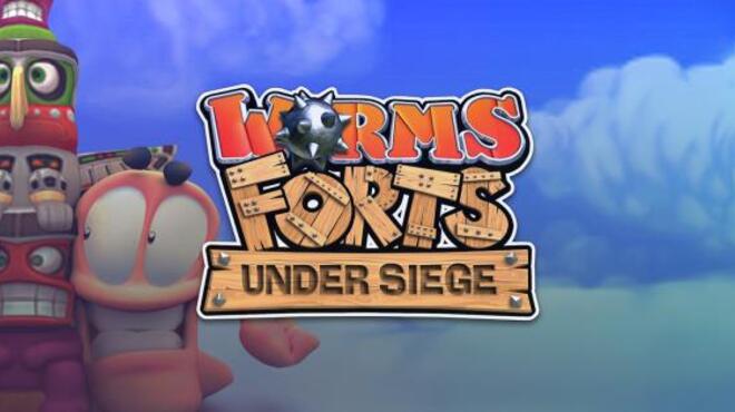 تحميل لعبة Worms Forts: Under Siege مجانا