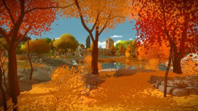 خلفية 1 تحميل العاب الالغاز للكمبيوتر The Witness Torrent Download Direct Link