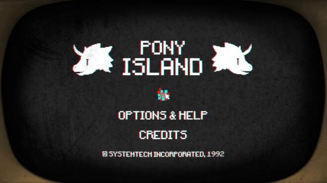 خلفية 1 تحميل العاب الالغاز للكمبيوتر Pony Island (v1.22) Torrent Download Direct Link