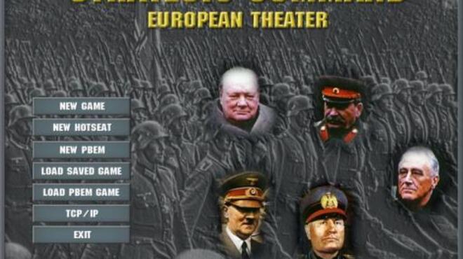 خلفية 2 تحميل العاب الاستراتيجية للكمبيوتر Strategic Command: European Theater Torrent Download Direct Link