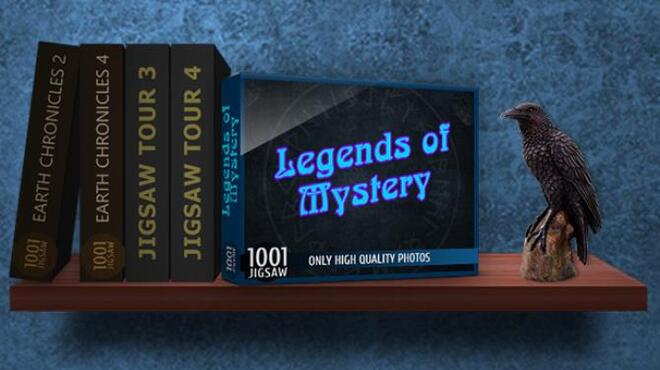 تحميل لعبة 1001 Jigsaw. Legends of Mystery 4 مجانا