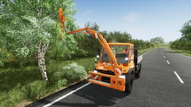 خلفية 2 تحميل العاب Casual للكمبيوتر Road Maintenance Simulator Torrent Download Direct Link