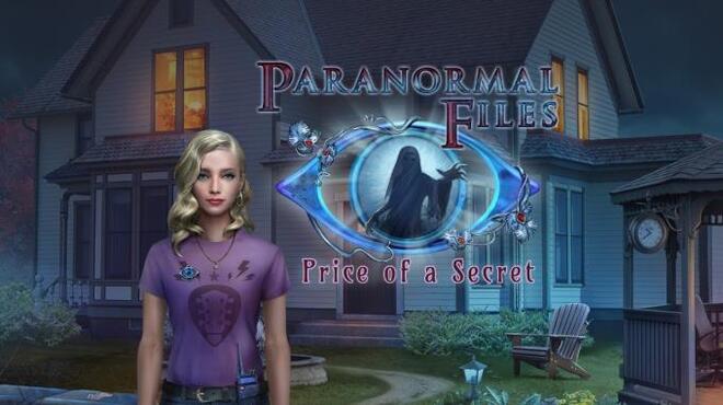 تحميل لعبة Paranormal Files: Price of a Secret Collector’s Edition مجانا