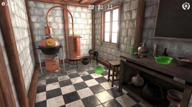 خلفية 2 تحميل العاب الالغاز للكمبيوتر 3D PUZZLE – Alchemist House Torrent Download Direct Link