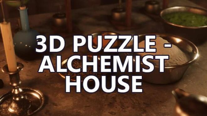 تحميل لعبة 3D PUZZLE – Alchemist House مجانا