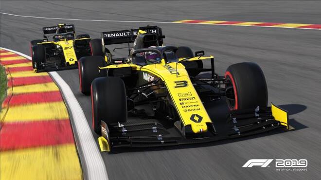 خلفية 2 تحميل العاب السباق للكمبيوتر F1 2019 Torrent Download Direct Link