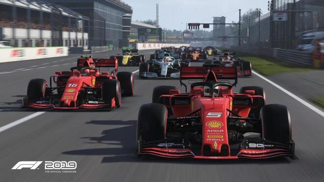 خلفية 1 تحميل العاب السباق للكمبيوتر F1 2019 Torrent Download Direct Link