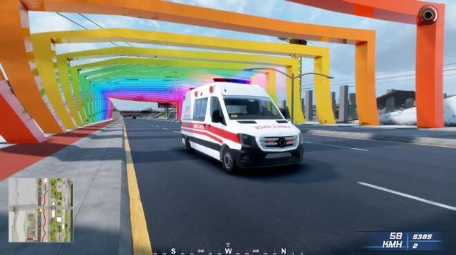 خلفية 1 تحميل العاب Casual للكمبيوتر Ambulance Emergency Simulation Torrent Download Direct Link