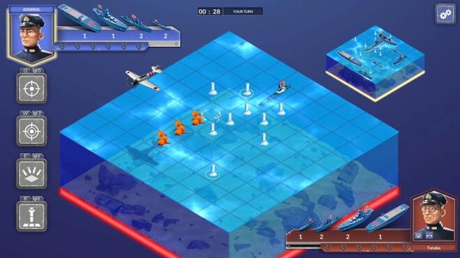 خلفية 2 تحميل العاب الاستراتيجية للكمبيوتر Battleships: Command of the Sea Torrent Download Direct Link