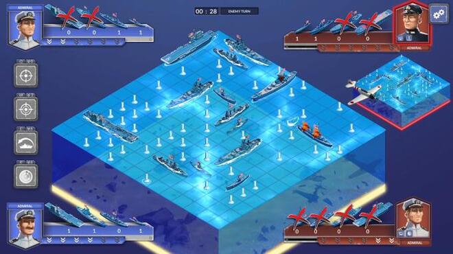 خلفية 1 تحميل العاب الاستراتيجية للكمبيوتر Battleships: Command of the Sea Torrent Download Direct Link