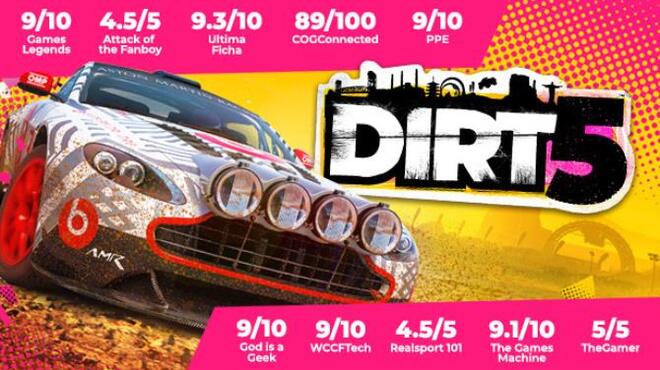 تحميل لعبة DIRT 5 مجانا