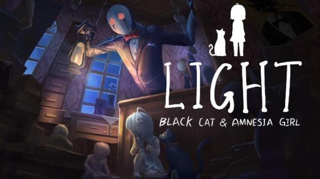 تحميل لعبة LIGHT：Black Cat & Amnesia Girl مجانا