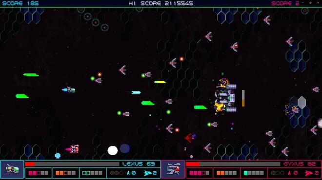 خلفية 1 تحميل العاب اطلاق النار للكمبيوتر Galactic Wars EX Torrent Download Direct Link