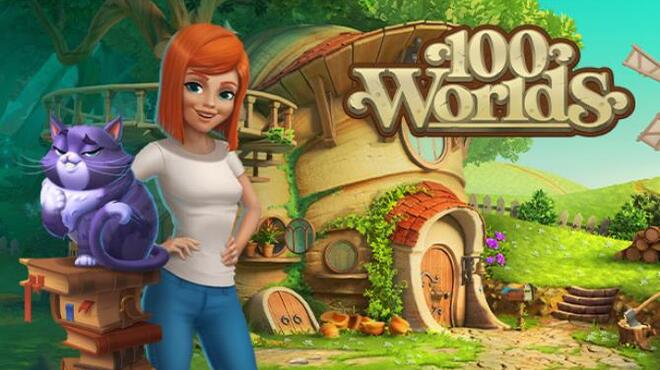 تحميل لعبة 100 Worlds – Escape Room Game مجانا