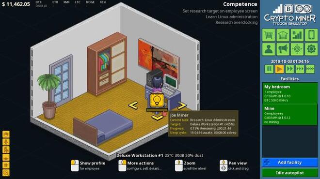 خلفية 1 تحميل العاب الادارة للكمبيوتر Crypto Miner Tycoon Simulator (v29.04.2023) Torrent Download Direct Link