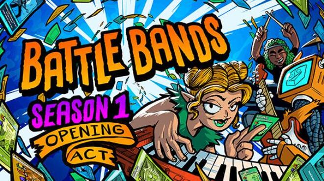 تحميل لعبة Battle Bands: Rock & Roll Deckbuilder مجانا