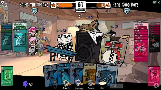 خلفية 2 تحميل العاب الاستراتيجية للكمبيوتر Battle Bands: Rock & Roll Deckbuilder Torrent Download Direct Link