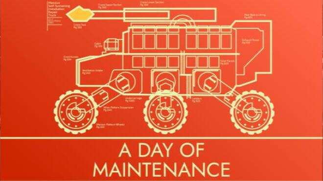 تحميل لعبة A Day of Maintenance مجانا