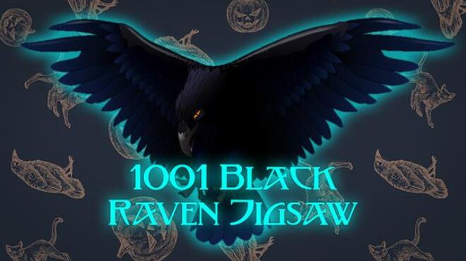 تحميل لعبة 1001 Black Raven Jigsaw مجانا