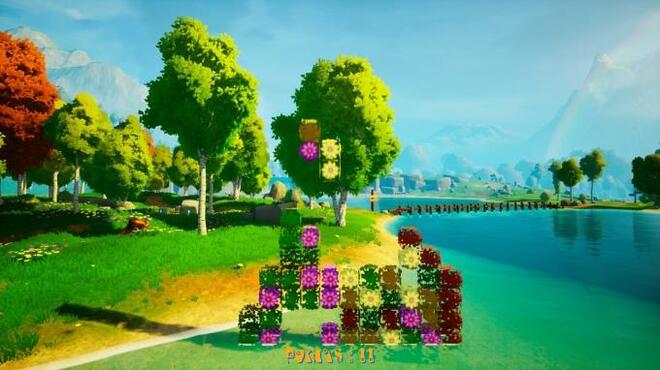 خلفية 1 تحميل العاب الالغاز للكمبيوتر TETRIS: Flower Garden Torrent Download Direct Link