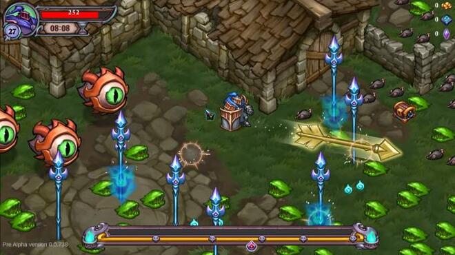 خلفية 1 تحميل العاب RPG للكمبيوتر Spirit Hunters: Infinite Horde (v3299) Torrent Download Direct Link