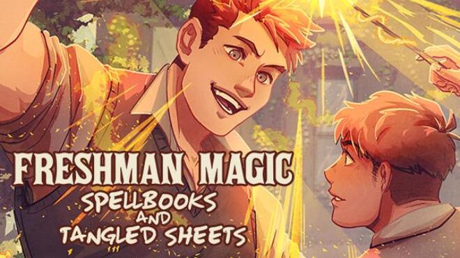 تحميل لعبة Freshman Magic: Spellbooks and Tangled Sheets مجانا