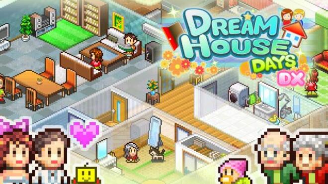 تحميل لعبة Dream House Days DX (v11.01.2023) مجانا