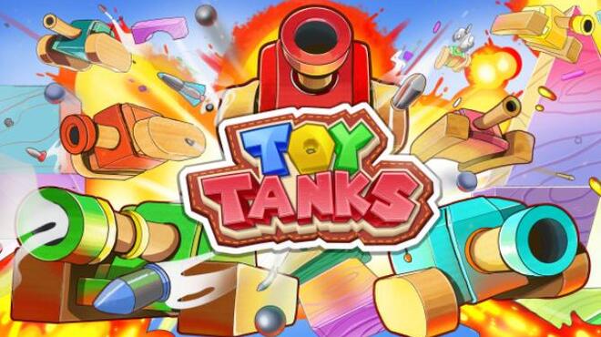 تحميل لعبة Toy Tanks (v1.3) مجانا