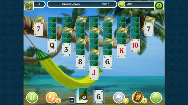 خلفية 1 تحميل العاب Casual للكمبيوتر Solitaire Beach Season 3 Torrent Download Direct Link