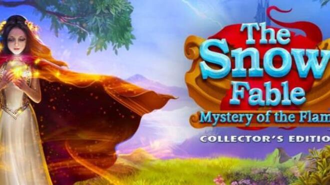 تحميل لعبة The Snow Fable: Mystery Of The Flame. Collector’s Edition مجانا