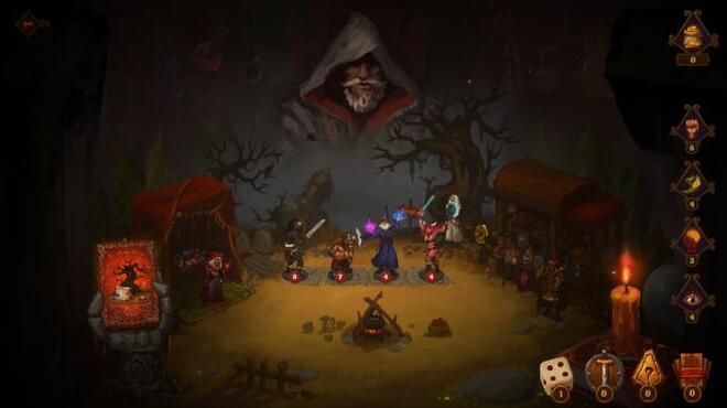 خلفية 2 تحميل العاب الاستراتيجية للكمبيوتر Dark Quest: Board Game (v0.8) Torrent Download Direct Link