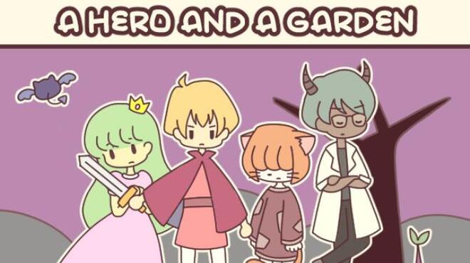 تحميل لعبة A HERO AND A GARDEN مجانا