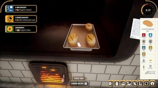 خلفية 2 تحميل العاب الادارة للكمبيوتر Bakery Simulator (Delivery Update) Torrent Download Direct Link