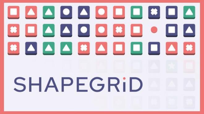 تحميل لعبة ShapeGrid مجانا