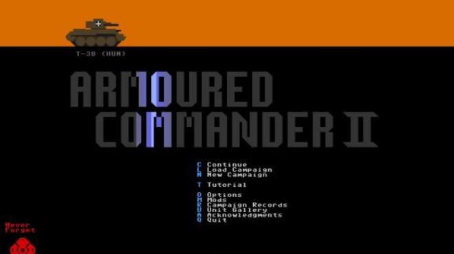 خلفية 1 تحميل العاب الاستراتيجية للكمبيوتر Armoured Commander II Torrent Download Direct Link