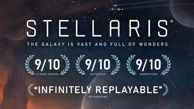 تحميل لعبة Stellaris: Galaxy Edition (v3.7.4 & ALL DLC) مجانا